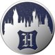 PopSockets Βάση Smartphone Enamel Glitter Hogwarts 112041 - Λαβή και Stand Κινητού