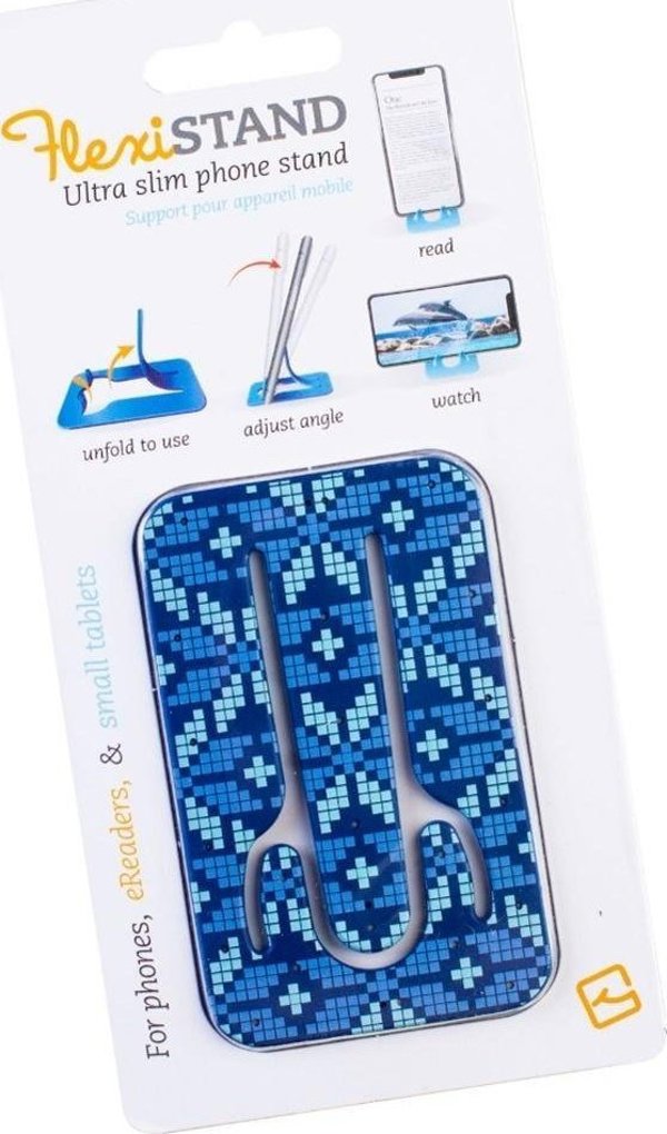 Βάση Thinking Gifts FlexiStand για τηλέφωνο - Icelandic Blue