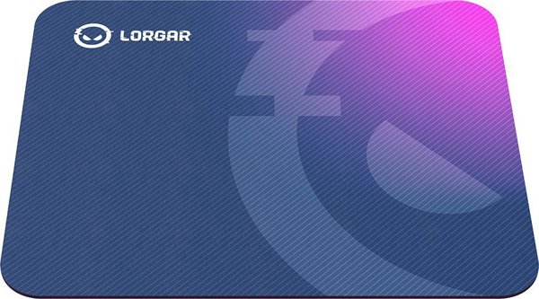 Λοργαρ Ποδκλάτκα Λοργαρ Μαιν 133, Γαμινγ μουσε παδ, Υψηλής ταχύτητας επιφάνεια, Μωβ αντιολισθητική βάση από καουτσούκ, μέγεθος: 360μμ μ χ 300μμ μ χ 3μμ μ, βάρος 0.2κιγ