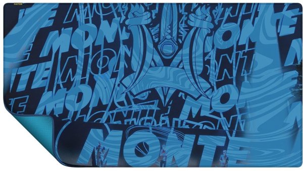 Hator Tonn EVO 3XL Gaming Mousepad - Υπόστρωμα για Παίκτες - Μαύρο