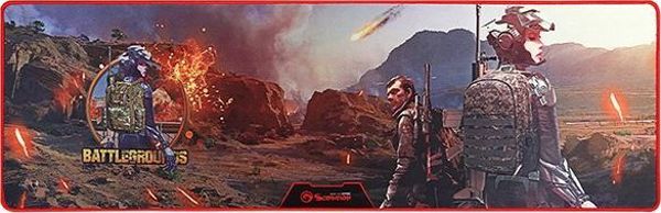 Marvo G37 Gaming Mouse Pad XL, Υφασμάτινη Επιφάνεια για Υψηλή Ακρίβεια, Μαύρο
