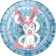Βάση PopSockets Popsockets 2 Diamond Sylveon 112662 βάση και στήριγμα για τηλέφωνο - άδεια