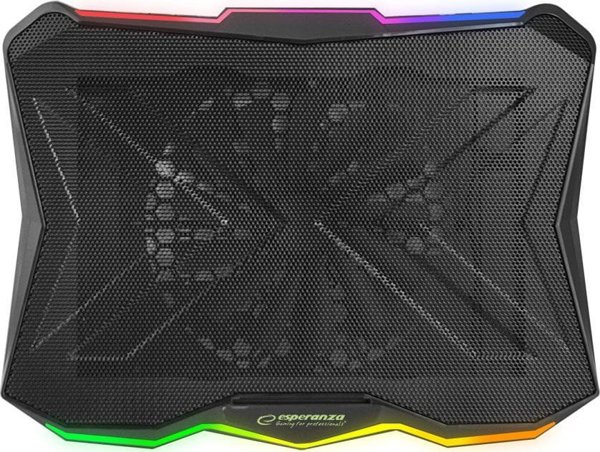 Βάση ψύξης Esperanza Gaming RGB XALOK (EGC110)