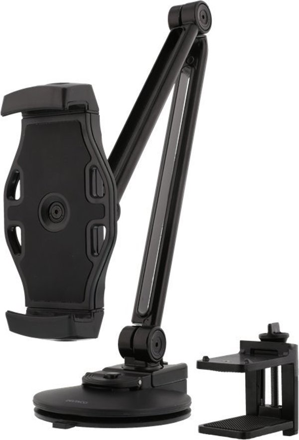 Podstawka Deltaco Deltaco Tisch-Ständer Tablet/Smartphone m. Saugnapf
