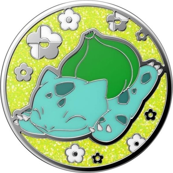 Βάση PopSockets Popsockets 2 Bulbasaur 112727 λαβή και βάση για τηλέφωνο - άδεια