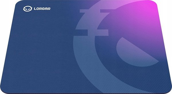 Πονκλάτκα Λοργκαρ Λοργκαρ Μαιν 135, Γκέιμινγκ μαους παδ, Χαι-σπιντ σερφατς, Περπλ αντι-σλιπ ραμπερ βασε, σίζε: 500μμ ξ 420μμ ξ 3μμ, ϖείτ 0.41κγ
