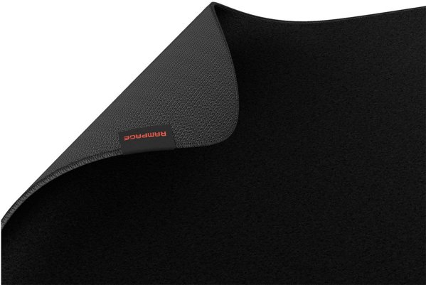 Rampage Gaming Mousepad Pulsar Pro XXL ζακάρ ύφασμα 90x40 cm μαύρο