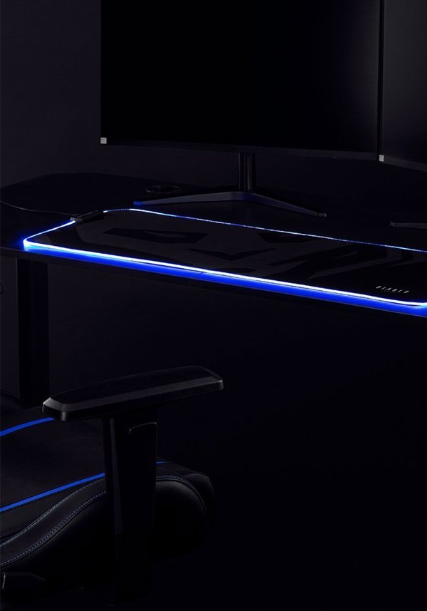 Ποντικοπατάκι Diablo Ποντίκι gaming LED Diablo Chairs