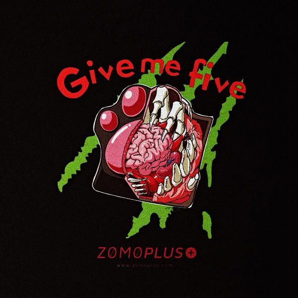 Mousepad Zomoplus Give Me Five (GAMA-861)