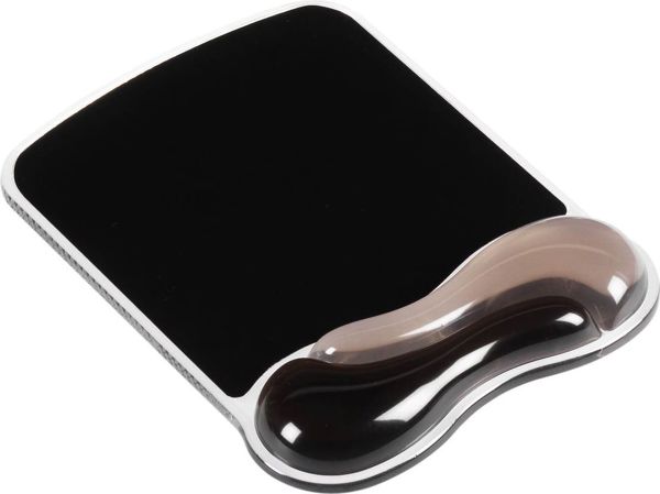 Kensington Duo Gel Mouse Pad, Μαύρο/Γκρι (62399)