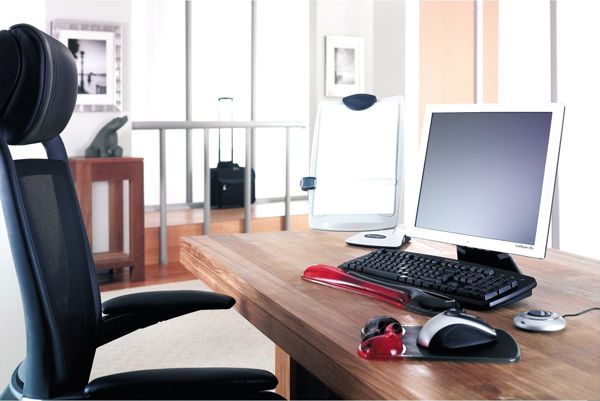 Kensington Duo Gel Mouse Pad, Μαύρο/Γκρι (62399)