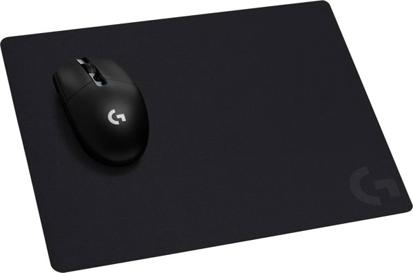 Logitech G240 Gaming Mouse Pad, Επιφάνεια Gaming, 34 x 28 cm, Μαύρο