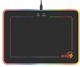 Genius GX-Pad 600H RGB Mousepad, Gaming Επιφάνεια Ποντικιού, 35x25cm, Μαύρο, Πάχος 0.55cm