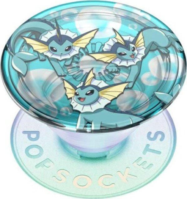 Βάση PopSockets Popsockets 2 Vaporeon Bubbles 112660 λαβή και βάση για τηλέφωνο - άδεια