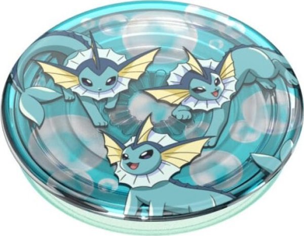Βάση PopSockets Popsockets 2 Vaporeon Bubbles 112660 λαβή και βάση για τηλέφωνο - άδεια