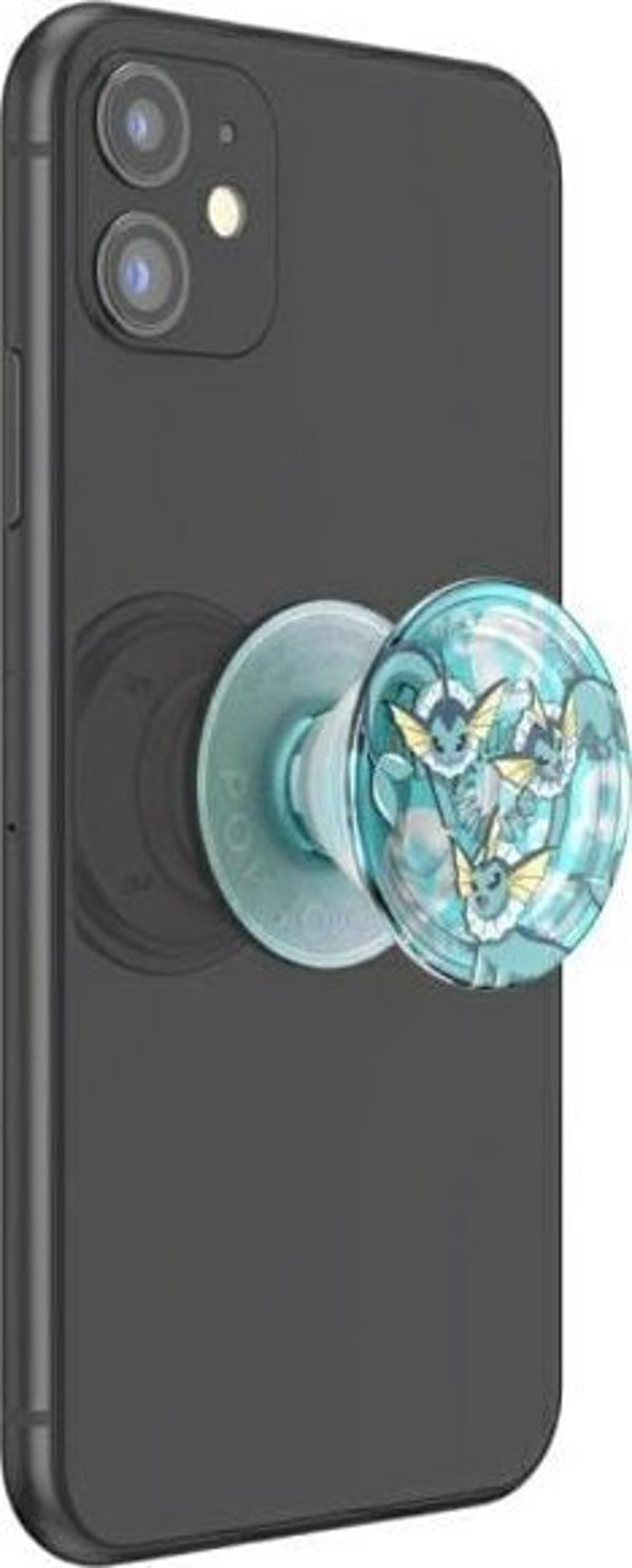 Βάση PopSockets Popsockets 2 Vaporeon Bubbles 112660 λαβή και βάση για τηλέφωνο - άδεια