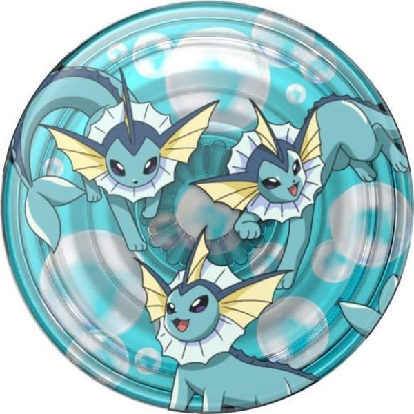 Βάση PopSockets Popsockets 2 Vaporeon Bubbles 112660 λαβή και βάση για τηλέφωνο - άδεια