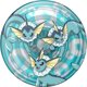 Βάση PopSockets Popsockets 2 Vaporeon Bubbles 112660 λαβή και βάση για τηλέφωνο - άδεια