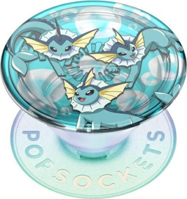 Βάση PopSockets Popsockets 2 Vaporeon Bubbles 112660 λαβή και βάση για τηλέφωνο - άδεια
