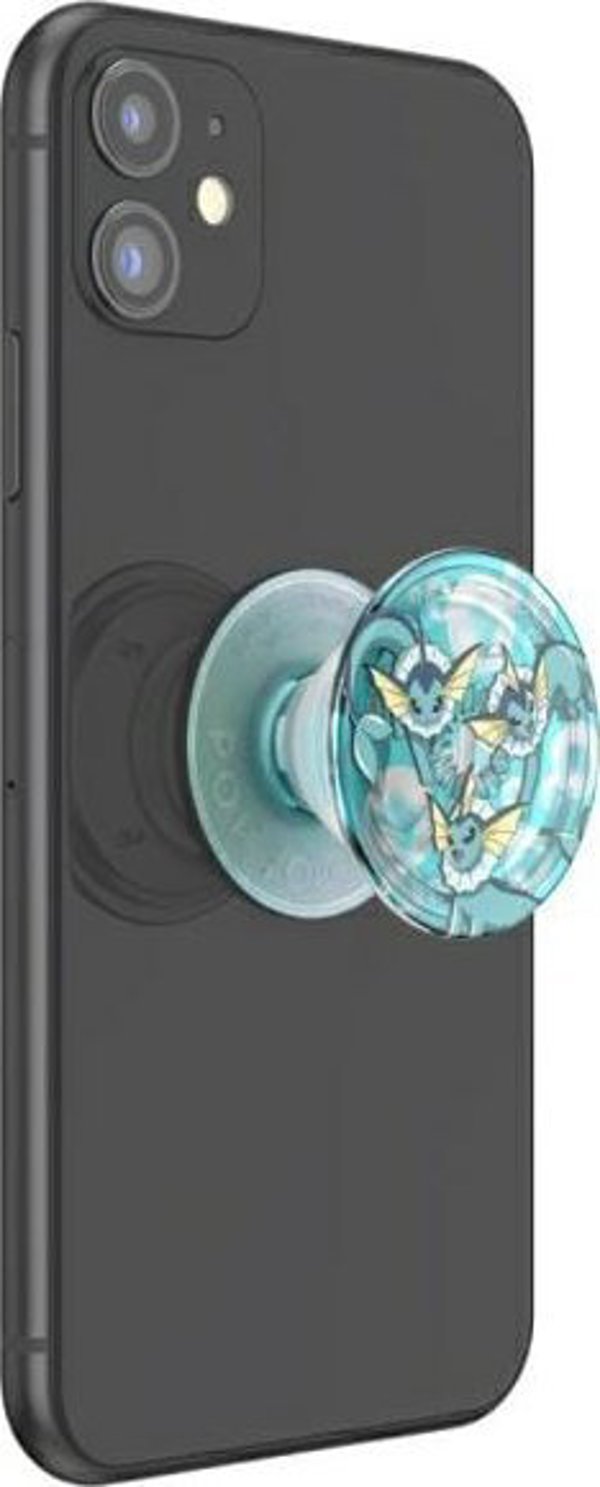 Βάση PopSockets Popsockets 2 Vaporeon Bubbles 112660 λαβή και βάση για τηλέφωνο - άδεια