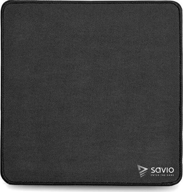 Savio Precision Control S Pad - Mouse Pad Με Αντιολισθητική Επιφάνεια, Μαύρο, Μέγεθος S