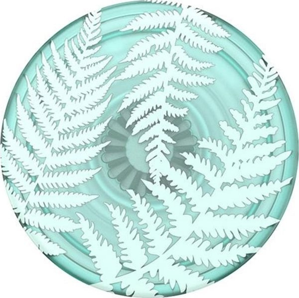 PopSockets Βάση Στήριξης Smartphone PlantCore Grip Fern - Λαβή για Κινητό Τηλέφωνο