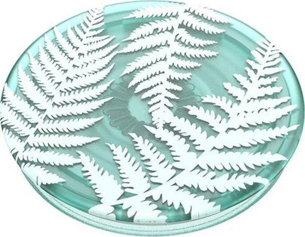 PopSockets Βάση Στήριξης Smartphone PlantCore Grip Fern - Λαβή για Κινητό Τηλέφωνο