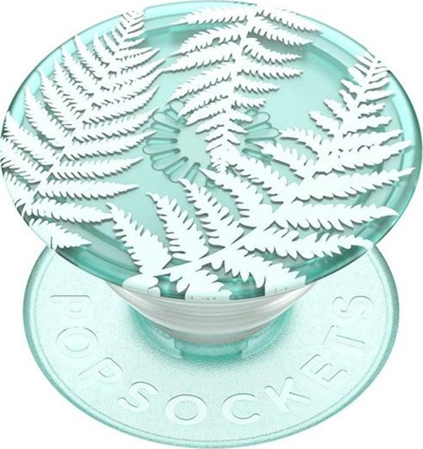 PopSockets Βάση Στήριξης Smartphone PlantCore Grip Fern - Λαβή για Κινητό Τηλέφωνο