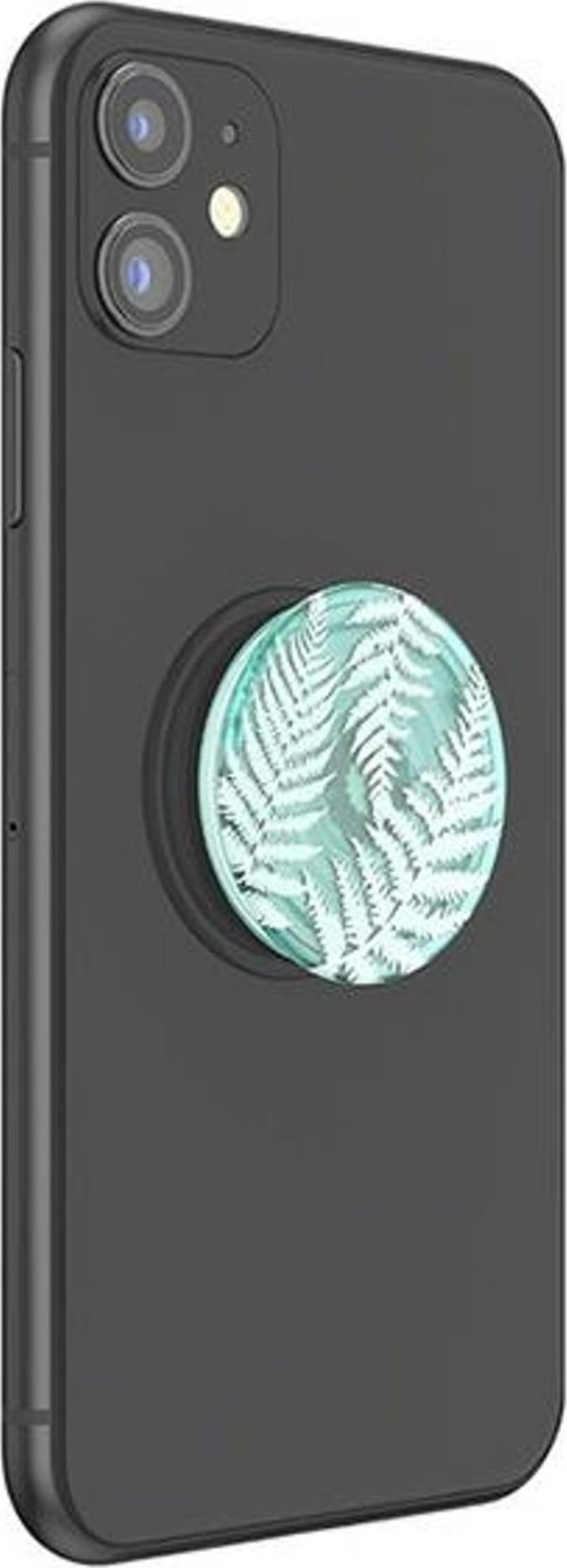 PopSockets Βάση Στήριξης Smartphone PlantCore Grip Fern - Λαβή για Κινητό Τηλέφωνο