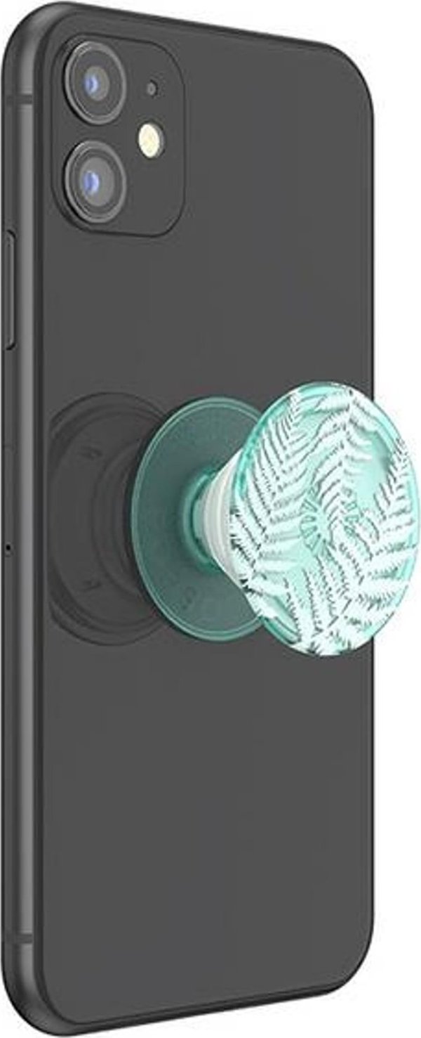 PopSockets Βάση Στήριξης Smartphone PlantCore Grip Fern - Λαβή για Κινητό Τηλέφωνο