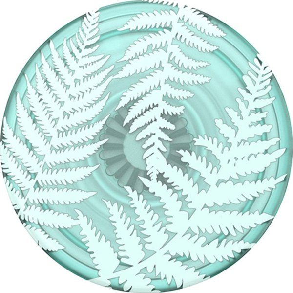 PopSockets Βάση Στήριξης Smartphone PlantCore Grip Fern - Λαβή για Κινητό Τηλέφωνο