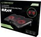 Esperanza Buran Cooling Pad για Laptop με 4 Ανεμιστήρες και Φωτισμό (EGC102) (ESPEGC102)