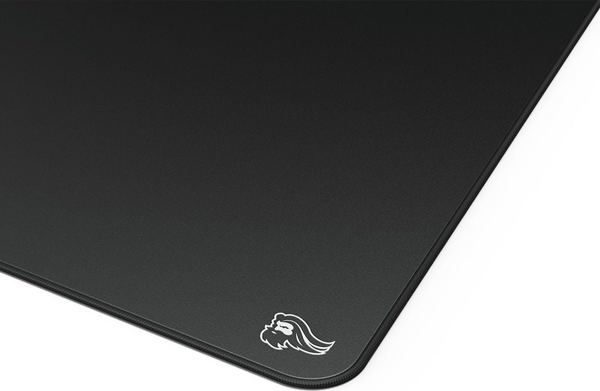 Glorious PC Gaming Race Fire Mousepad, Gaming Επιφάνεια Ποντικιού, Ύφασμα, XL, 43x38cm, Μαύρο