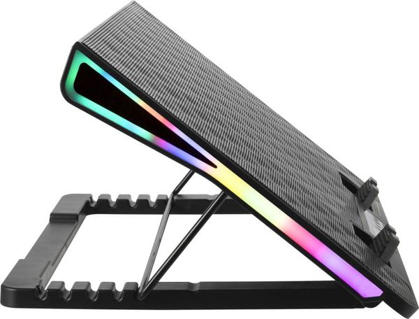 Esperanza Alize Cooling Pad για Laptop έως 17" με 1 Ανεμιστήρα και Φωτισμό (EGC101) (ESPEGC101)