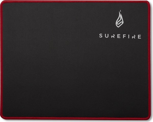 Surefire Silent Flight Gaming Mousepad, Μέγεθος M, Αντιολισθητική Επιφάνεια για Έλεγχο και Ταχύτητα