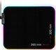 Lorgar Lorgar Steller 913, gaming mouse pad, επιφάνεια υψηλής ταχύτητας, αντιολισθητική βάση από καουτσούκ, οπίσθιος φωτισμός RGB, σύνδεση USB, υποστήριξη Lorgar WP Gameware, μέγεθος: 360mm x 300mm x 3mm, βάρος 0,250kg 13128134 5291485010225