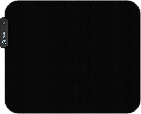 Lorgar Lorgar Steller 913, gaming mouse pad, επιφάνεια υψηλής ταχύτητας, αντιολισθητική βάση από καουτσούκ, οπίσθιος φωτισμός RGB, σύνδεση USB, υποστήριξη Lorgar WP Gameware, μέγεθος: 360mm x 300mm x 3mm, βάρος 0,250kg 13128134 5291485010225