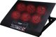 Βάση ψύξης Inca INCA Notebook Kühler INC-601GMS Bedienfeld, 7-17", 6 Lüfter retail
