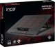 Βάση ψύξης Inca INCA Notebook Kühler INC-601GMS Bedienfeld, 7-17", 6 Lüfter retail