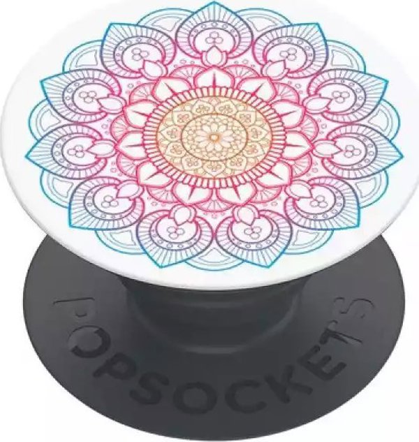 Βάση PopSockets Λαβή και Βάση Popsockets Rainbow mandala standard