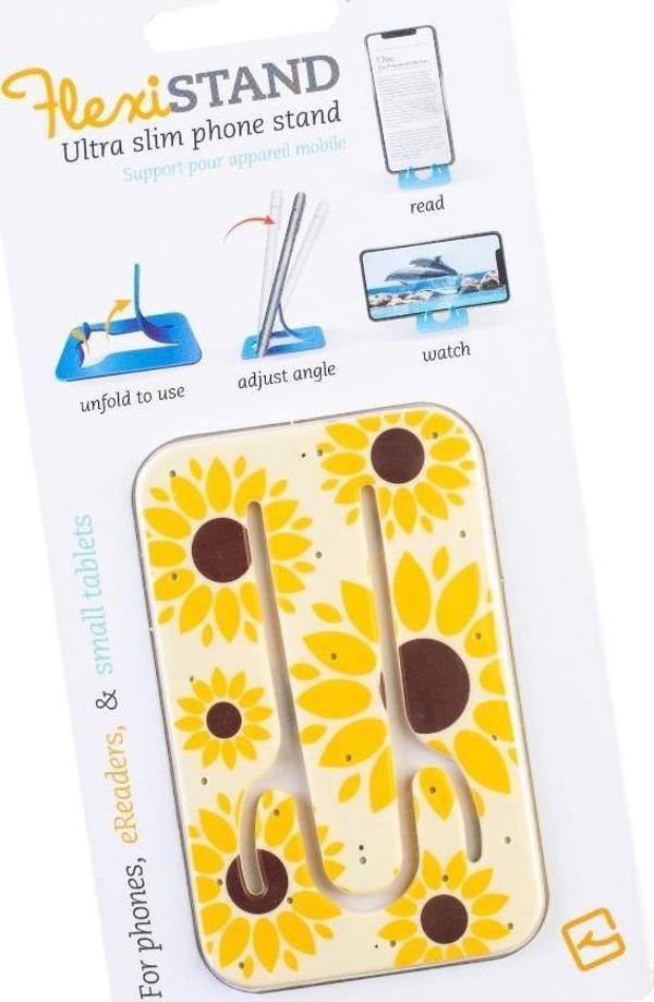 Βάση Thinking Gifts FlexiStand βάση για τηλέφωνο - Sunflower