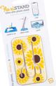 Βάση Thinking Gifts FlexiStand βάση για τηλέφωνο - Sunflower
