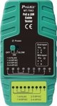 PoE και LAN καλωδίων δικτύου tester, RJ11/RJ12/RJ45, Pros'sKIt
