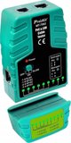 PoE και LAN καλωδίων δικτύου tester, RJ11/RJ12/RJ45, Pros'sKIt