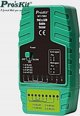 PoE και LAN καλωδίων δικτύου tester, RJ11/RJ12/RJ45, Pros'sKIt