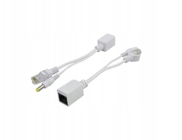 POE-PASSIVE, ZESTAW INJECTOR/SPLITTER