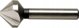 Fanar Φρεζάκι Βύθισης DIN 335-C 90° 8.3mm HSSE TiN