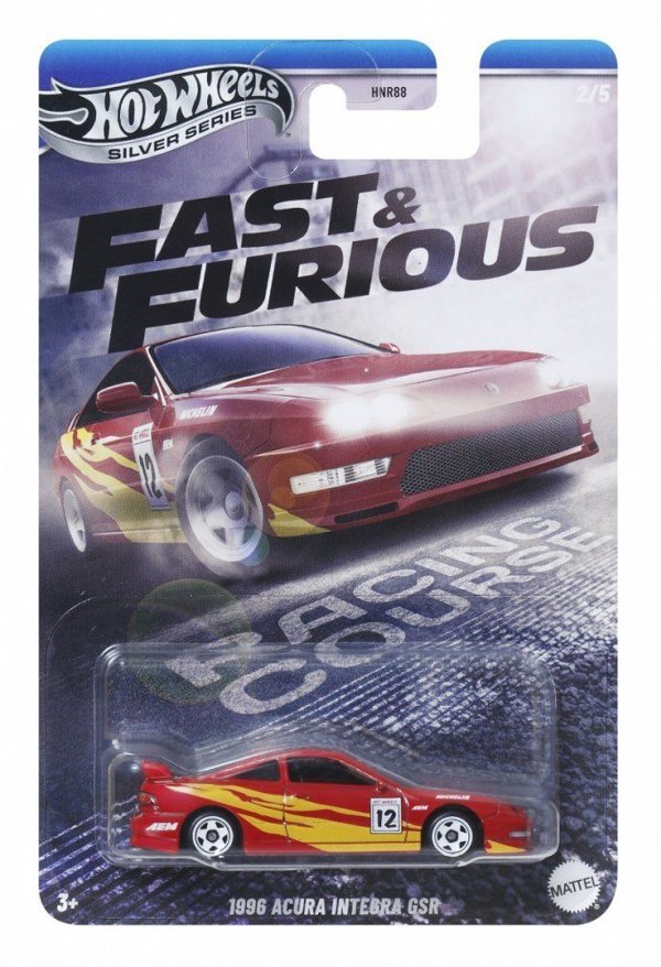 Όχημα Σζυμπτσι ι βσκιεκλι ACURA INTEGRA Hot Wheels