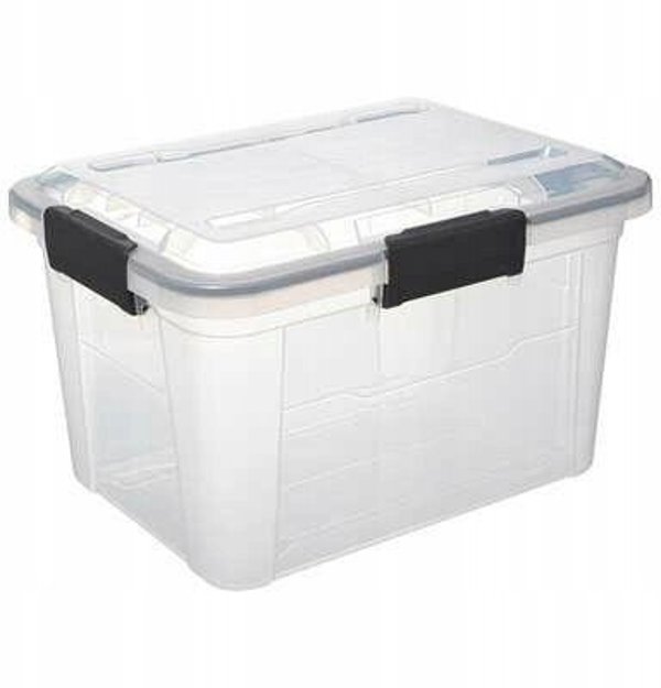 5five Πλαστικό Δοχείο Αποθήκευσης PROTECT με Καπάκι, 18L