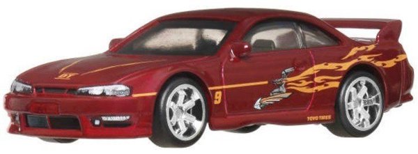Όχημα Fast and Furious, NISSAN 240SX (S14) Hot Wheels